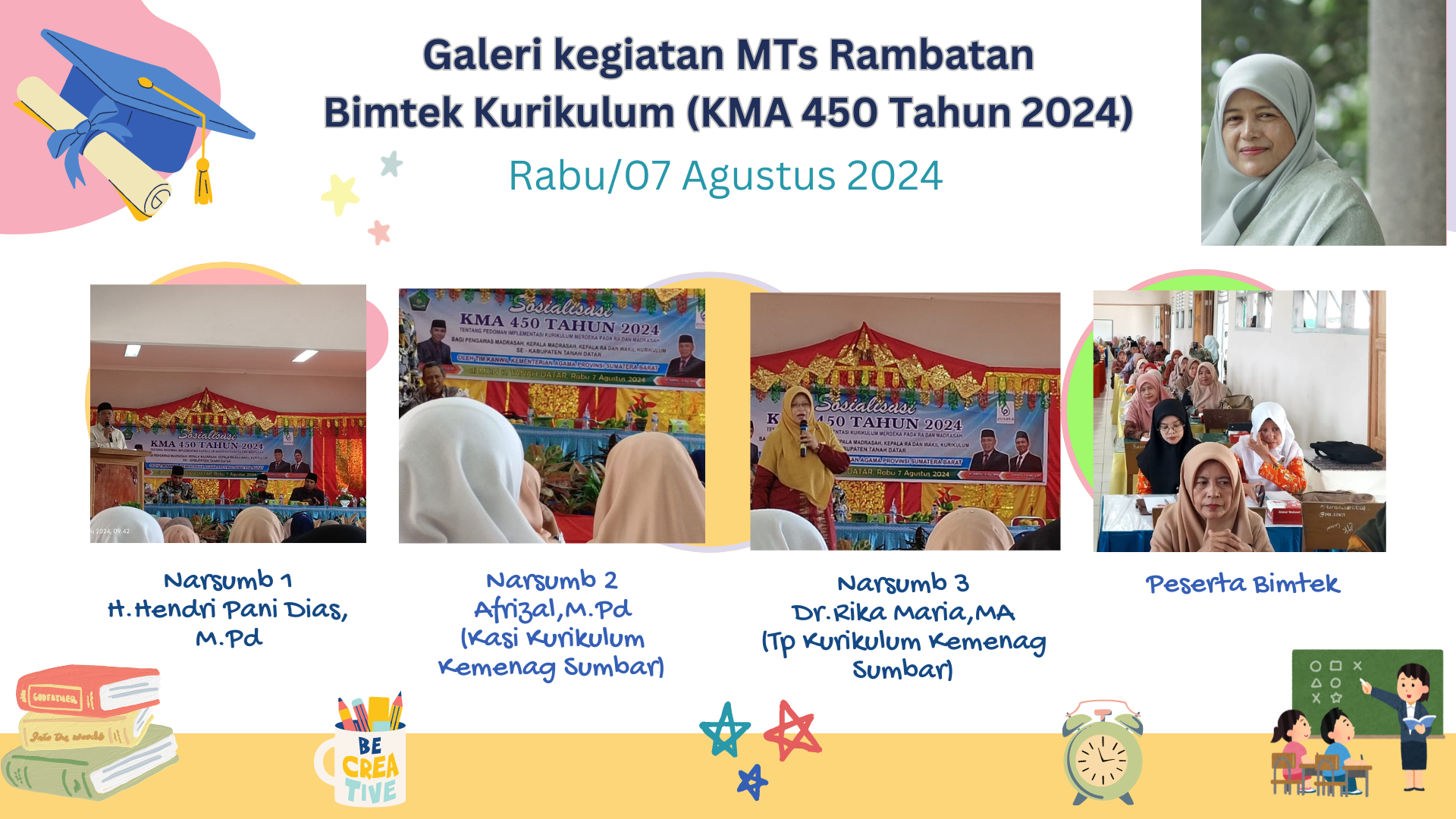 Sosialisasi Kurikulum KMA 450 Tahun 2024